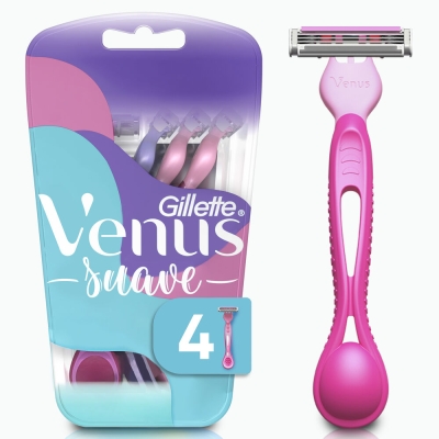Maquina Para Afeitar Desechable Venus Simply x4un