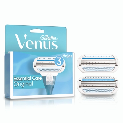 Venus Cartuchos Para Afeitar x2un Regular