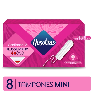 Tampones Nosotras Dig mini x8un
