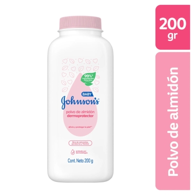 Polvo De Fecula Johnson Baby Original x200ml