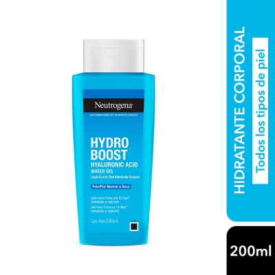 Crema Corporal Neutrogena Hydroboost Gel Cream x200ml