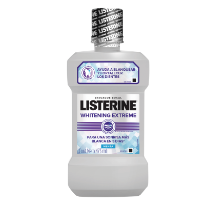 Enjuague Bucal Listerine Whitening Extreme x473ml