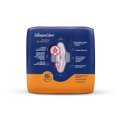 Toallas Femeninas Siempre Libre Adapt Plus x32un