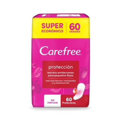 Protectores Diarios Carefree Porteccion Original x60un