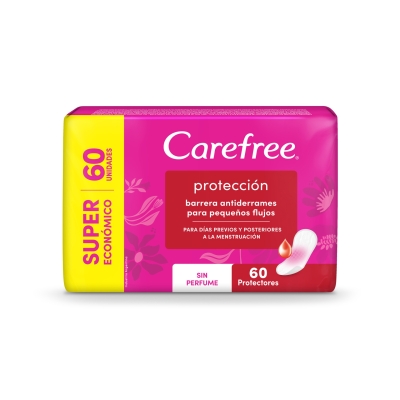 Protectores Diarios Carefree Porteccion Original x60un