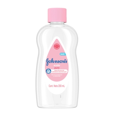 Aceite Para Bebe Johnson Baby Puro x200ml