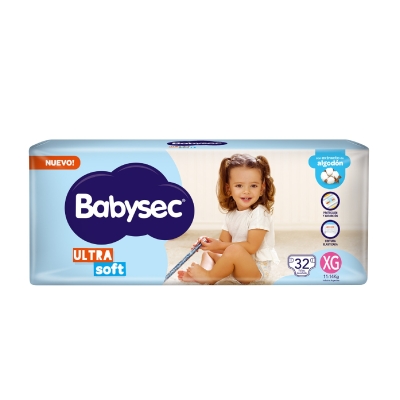 Babysec Pa&ntilde;ales Ultra Soft 32U XG