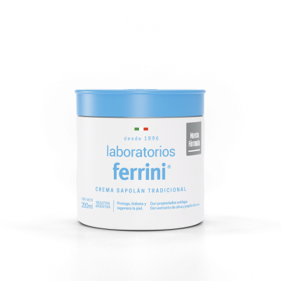 Crema Corporal Ferrini Sapolan Tradicional x200ml