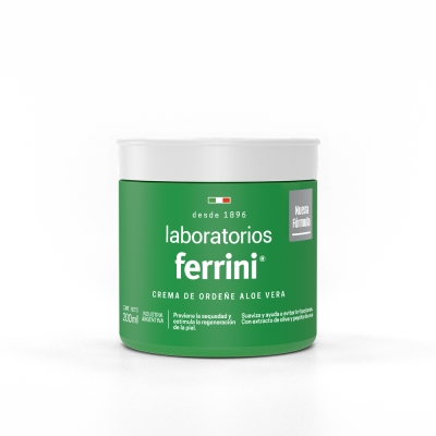 Crema Corporal Ferrini Ordeñe Aloe e Vera x200ml