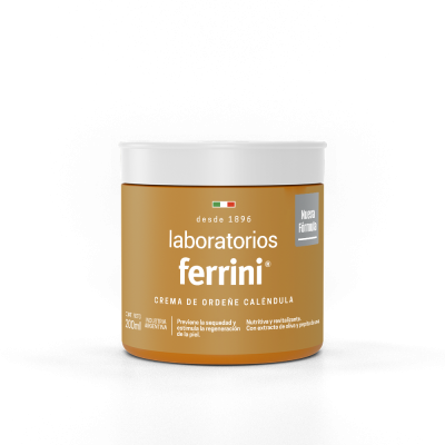 Crema Corporal Ferrini Ordeñe Calendula x200ml