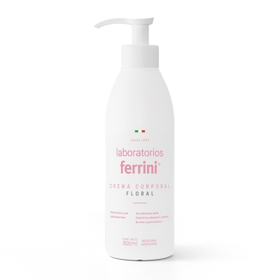 Crema Corporal Ferrini Hidratante Floral x200ml
