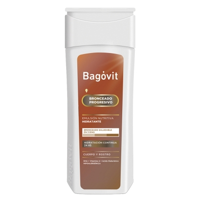Autobronceante Bagovit Emulsión Hidratante x200gr