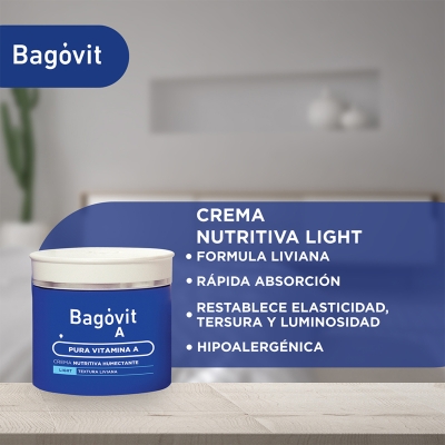 Crema Bagovit Light x100gr