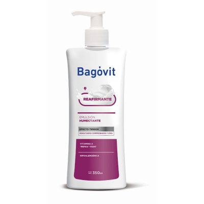 Emulsión Bagovit Reafirmante Efecto Tensor x350ml