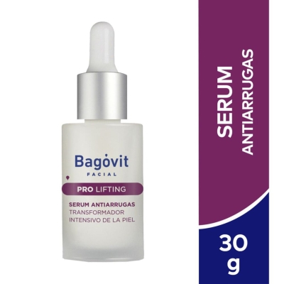 Crema Facial Bagovit Pro Lifting Serum x30gr