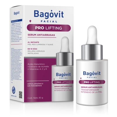 Crema Facial Bagovit Pro Lifting Serum x30gr