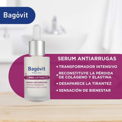 Crema Facial Bagovit Pro Lifting Serum x30gr