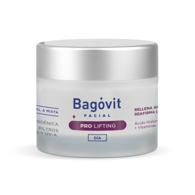 Crema Facial Bagovit Pro Lifting Todo Tipo de Piel x55gr