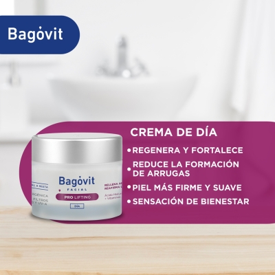 Crema Facial Bagovit Pro Lifting Todo Tipo de Piel x55gr