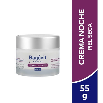 Crema Facial Bagovit Pro Lifting Noche x55gr