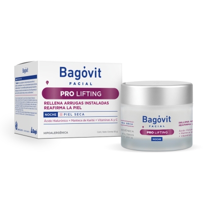 Crema Facial Bagovit Pro Lifting Noche x55gr