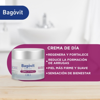 Crema Facial Bagovit Pro Lifting Día x55gr