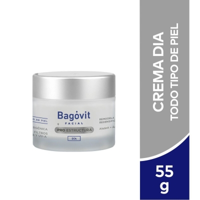 Crema Facial Bagovit Pro Estructura Día x55gr