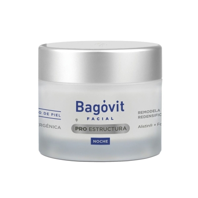Crema Facial Bagovit Pro Estructura Noche x55gr