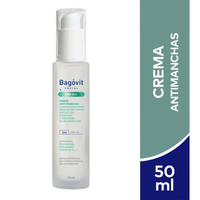 Crema Facial Bagovit pro bio antimanchas x50gr