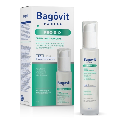 Crema Facial Bagovit pro bio antimanchas x50gr