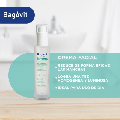 Crema Facial Bagovit pro bio antimanchas x50gr