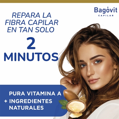 Shampoo Bagovit capilar Nutricion x350ml