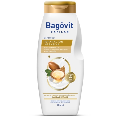 Shampoo Bagovit capilar Reparacion x350ml