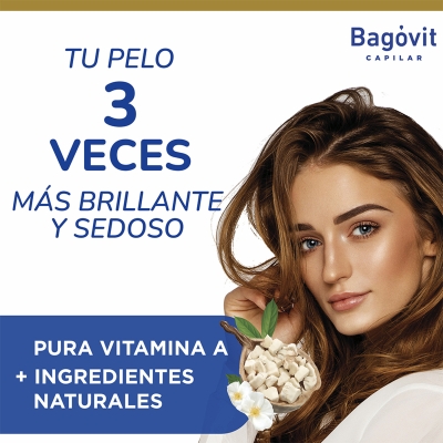 Acondicionador Bagovit capilar Brillo sublime x350ml