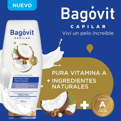 Acondicionador Bagovit Capilar Nutriciòn x350ml