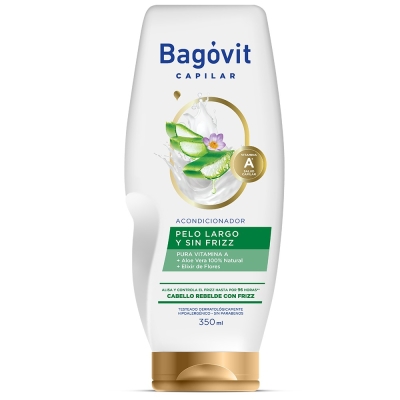 Acondicionador Bagovit capilar Pelo largo y sin frizz x350ml
