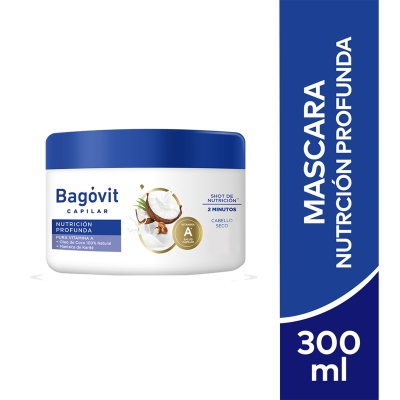 Tratamiento Capilar Bagovit capilar Nutricion x300ml