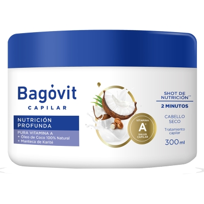 Tratamiento Capilar Bagovit capilar Nutricion x300ml