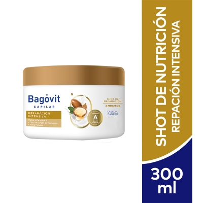 Tratamiento Capilar Bagovit capilar Reparacion x300ml
