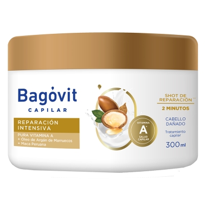Tratamiento Capilar Bagovit capilar Reparacion x300ml