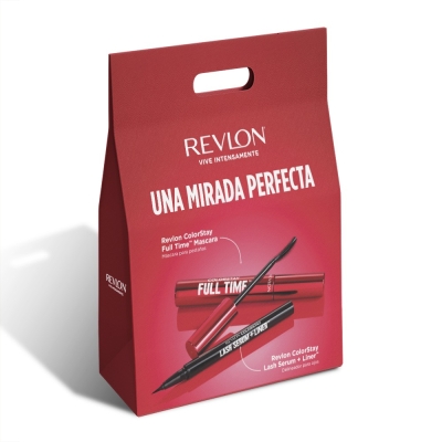 Kit Revlon Una Mirada Perfecta Mascara + Delineador