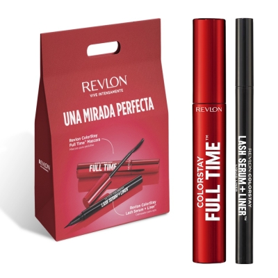 Kit Revlon Una Mirada Perfecta Mascara + Delineador