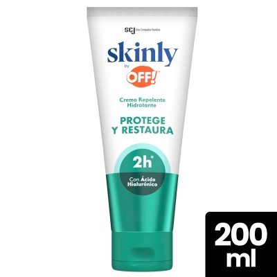 Repelente Para Mosquitos Off Skinly Crema Protege Y Restaura x200ml