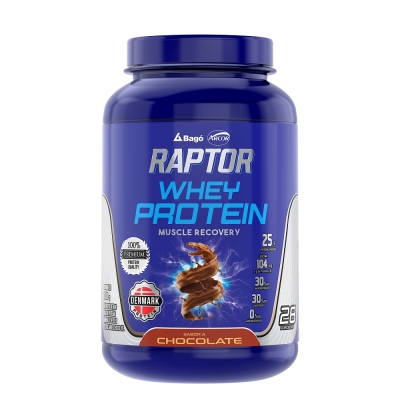 Raptor Whey Protein Chocolate polvo x 1008 g