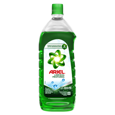 Jabon Liquido Ariel Botella x800ml