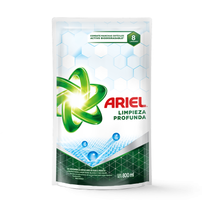 Jabon Liquido Ariel DoyPack x800ml