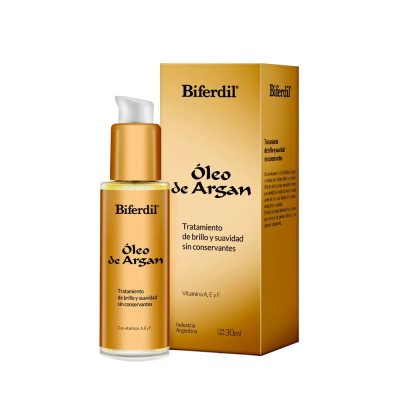 Tratamiento Capilar Biferdil Oleo De Argán x30ml
