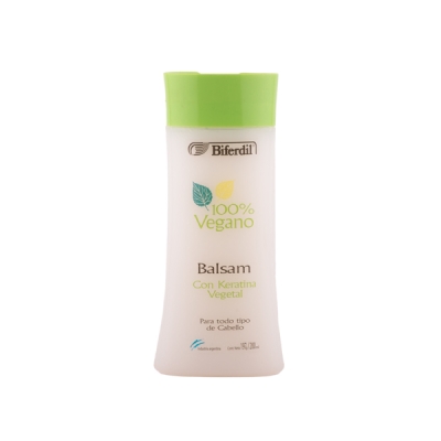 B&aacute;lsamo Capilar Biferdil Vegano con keratina Vegetal x200ml
