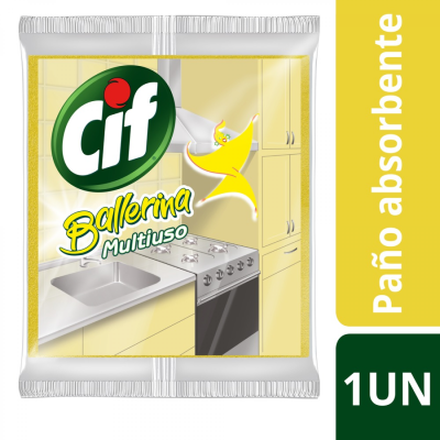 Ballerina Cif Multiuso 40x38cm
