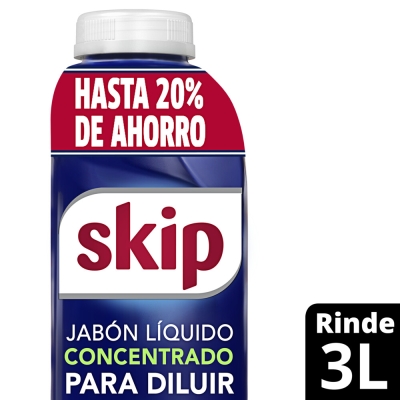 Jabón Liquido para Diluir SKIP Bio-Enzimas 500 ml